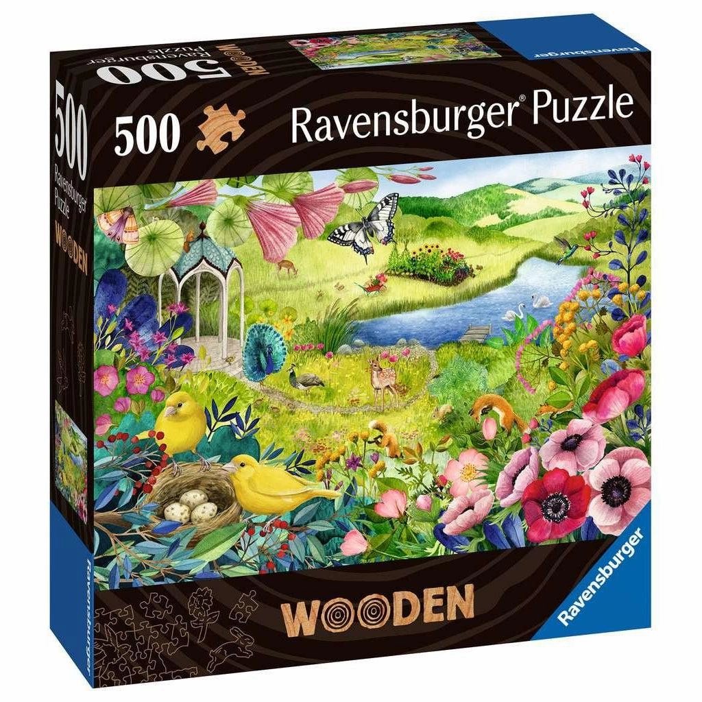 Ravensburger Toys Nature Garden 500pc