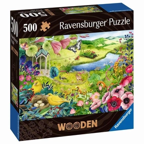 Ravensburger Toys Nature Garden 500pc