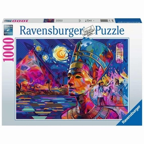 Ravensburger Toys Nefertiti on the Nile 1000pc