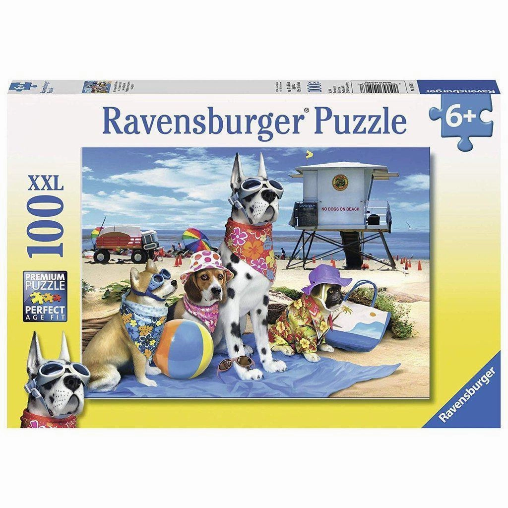 Ravensburger Toys No Dogs on the Beach 100pc