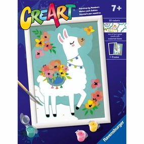 Ravensburger Toys No Probllama CreArt