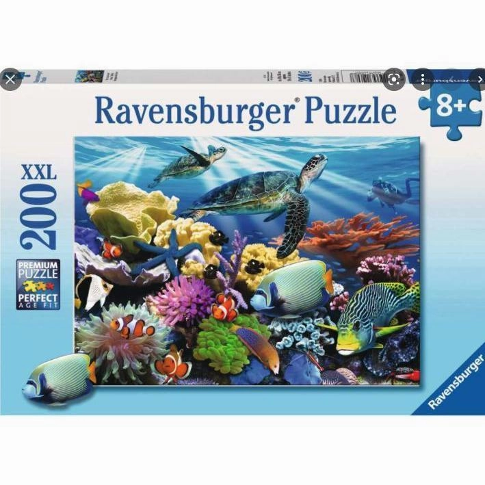 Ravensburger Toys Ocean Turtles 200pc