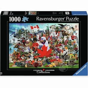 Ravensburger Toys Oh, Canada! 1000pc