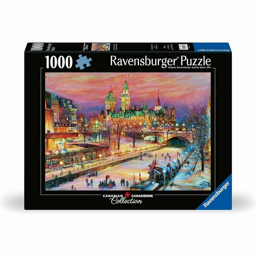 Ravensburger Toys Ottowa Winterlude Festival 1000pc