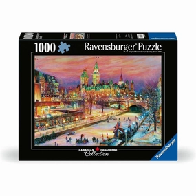 Ravensburger Toys Ottowa Winterlude Festival 1000pc