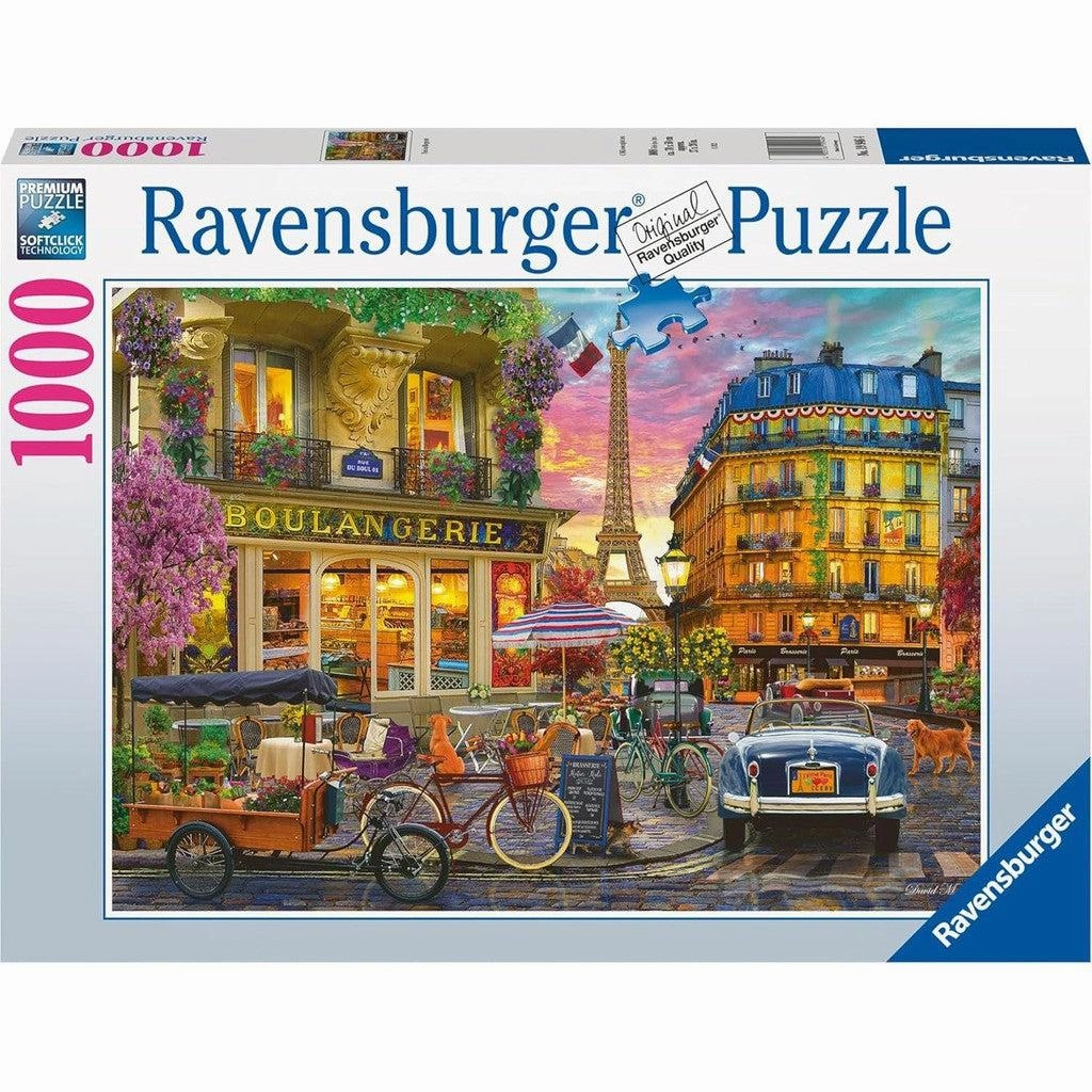 Ravensburger Toys Paris at Dawn 1000pc