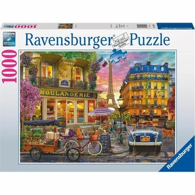 Ravensburger Toys Paris at Dawn 1000pc