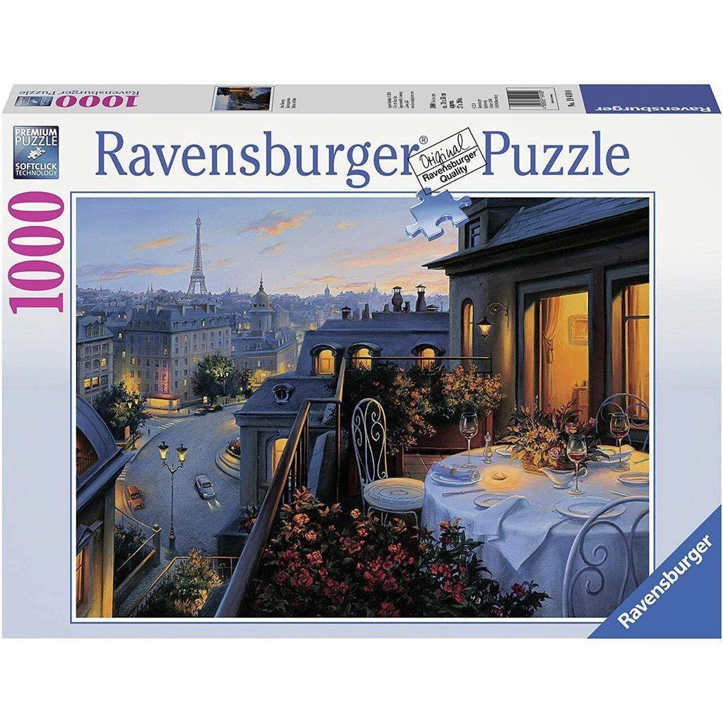 Ravensburger Toys Paris Balcony