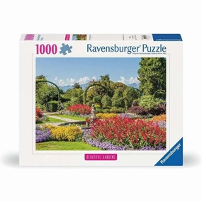 Ravensburger Toys Park of Villa Pallavicino, Italy 1000 Ravensburger Puzzle