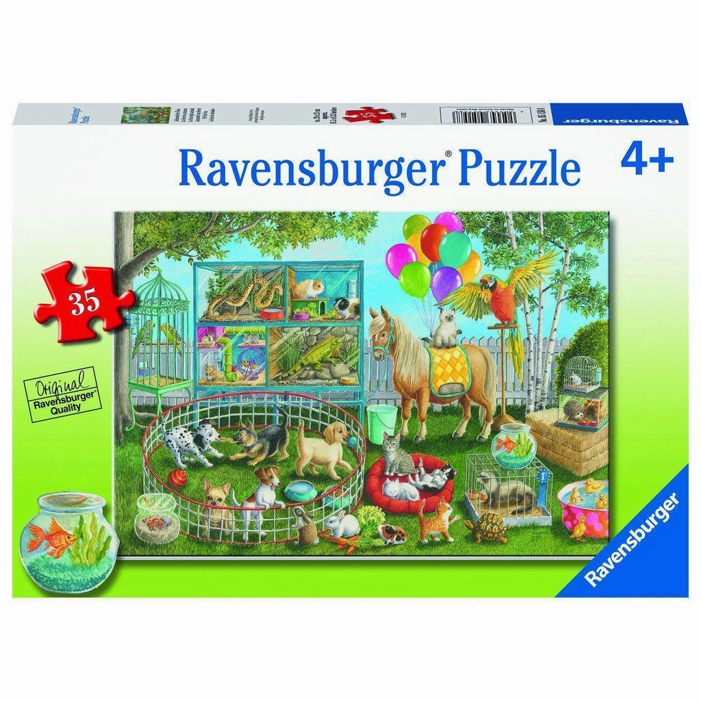 Ravensburger Toys Pet Fair Fun