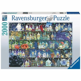 Ravensburger Toys Poisons and Potions 2000pc
