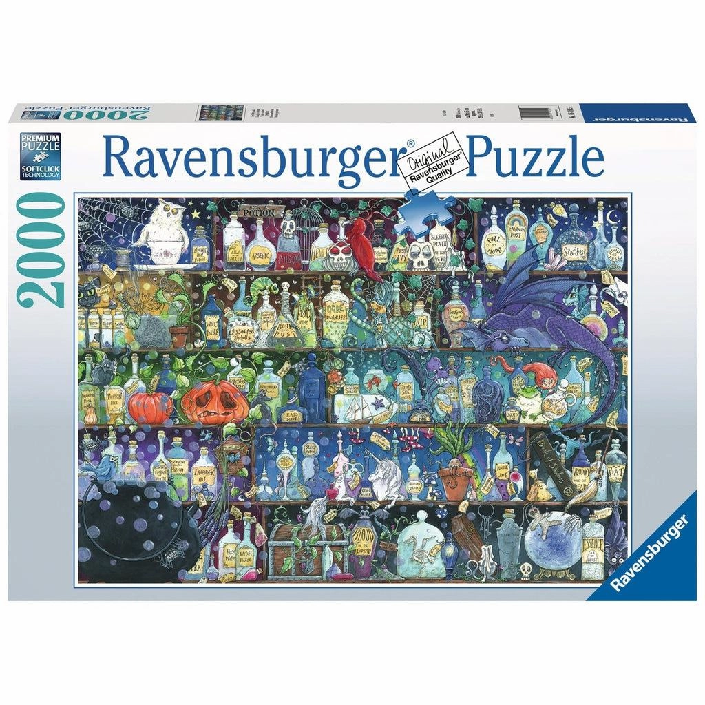 Ravensburger Toys Poisons and Potions 2000pc