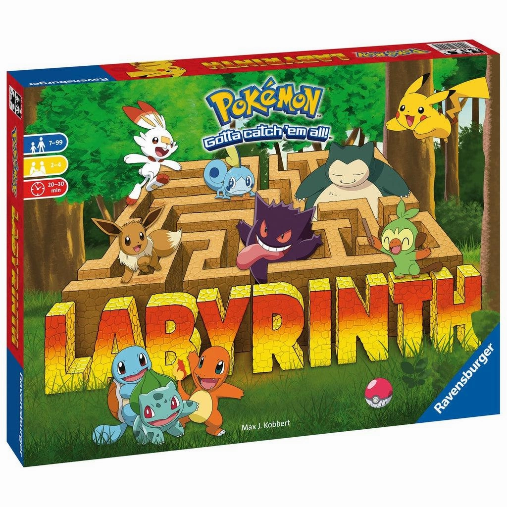 Ravensburger Toys Pokemon Labyrinth
