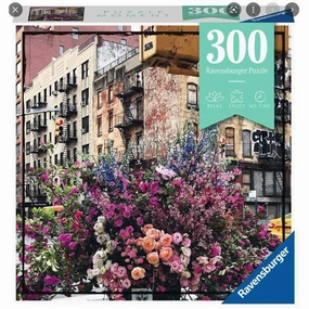 Ravensburger Toys Puzzle Moment: Flowers in New York 300pc