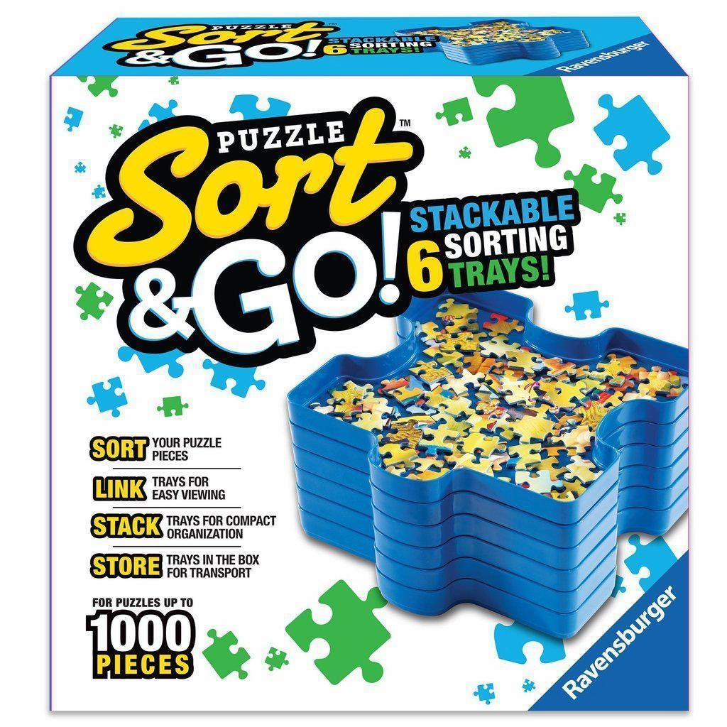 Ravensburger Toys Puzzle Sort & Go!