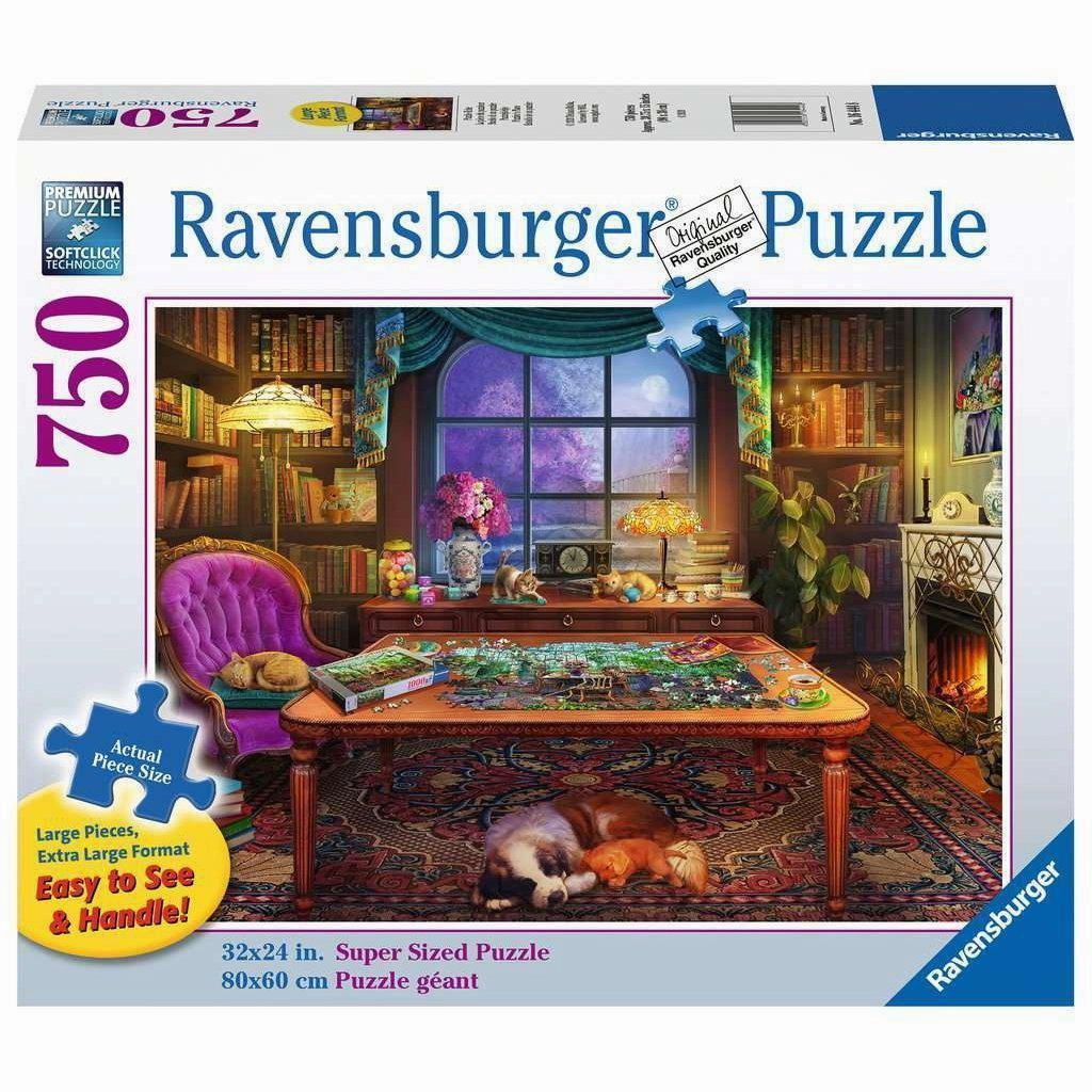 Ravensburger Toys Puzzler's Place 750pc