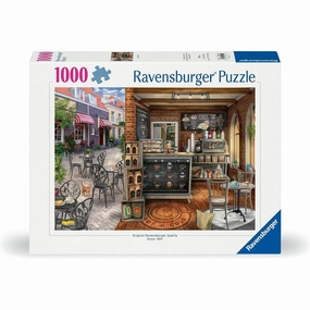 Ravensburger Toys Quaint Cafe 1000pc