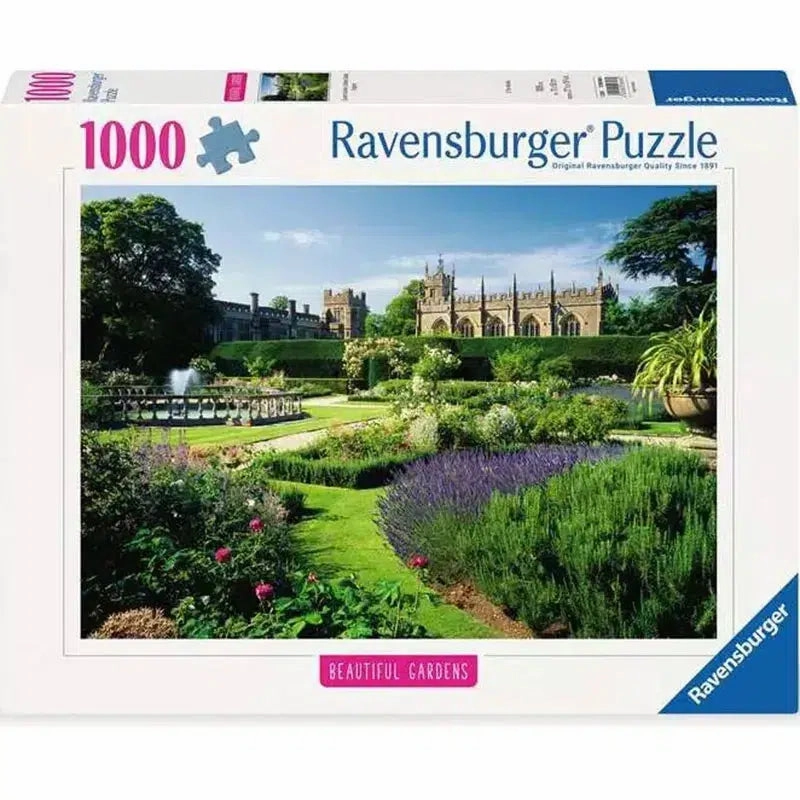 Ravensburger Toys Queen's Garden, England 1000 Ravensburger Puzzle