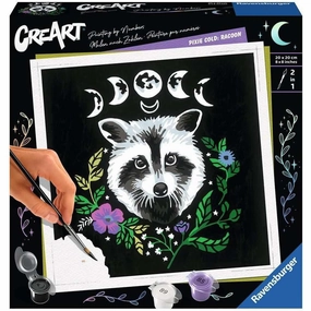 Ravensburger Toys Raccoon Pixie Cold CreArt