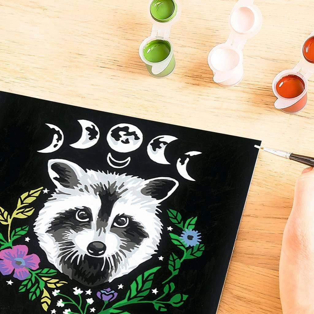 Ravensburger Toys Raccoon Pixie Cold CreArt
