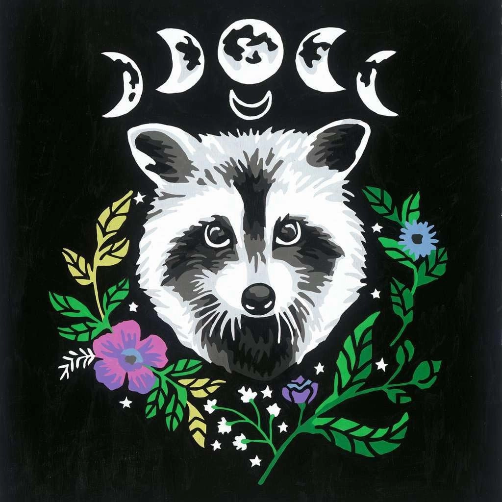 Ravensburger Toys Raccoon Pixie Cold CreArt