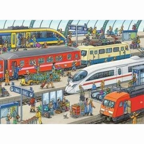 Ravensburger Toys Railway Station