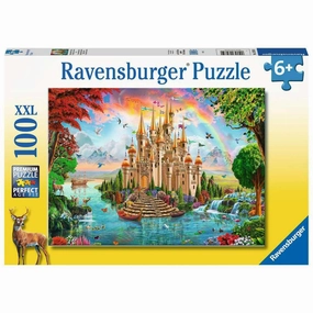 Ravensburger Toys Rainbow Castle 100pc