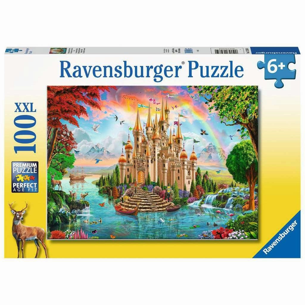 Ravensburger Toys Rainbow Castle 100pc