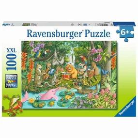 Ravensburger Toys Rainforest River Band 100pc