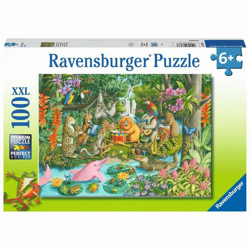 Ravensburger Toys Rainforest River Band 100pc