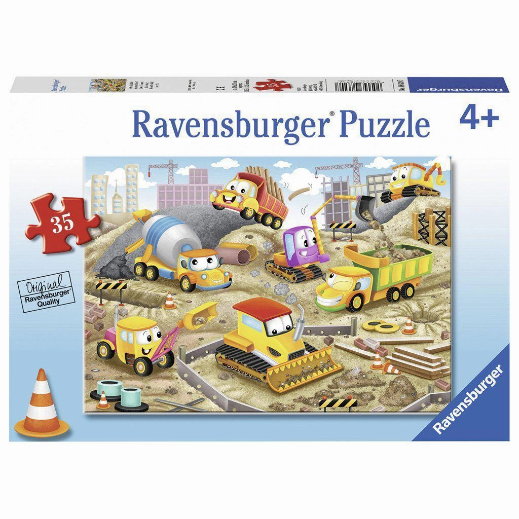 Ravensburger Toys Raise the Roof!