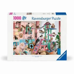Ravensburger Toys Ravenburger Cat Tree Heaven 1000 Piece Jigsaw Puzzle