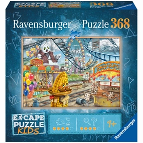 Ravensburger Toys Ravensburger Amusement Park Plight Escape Kids Puzzle