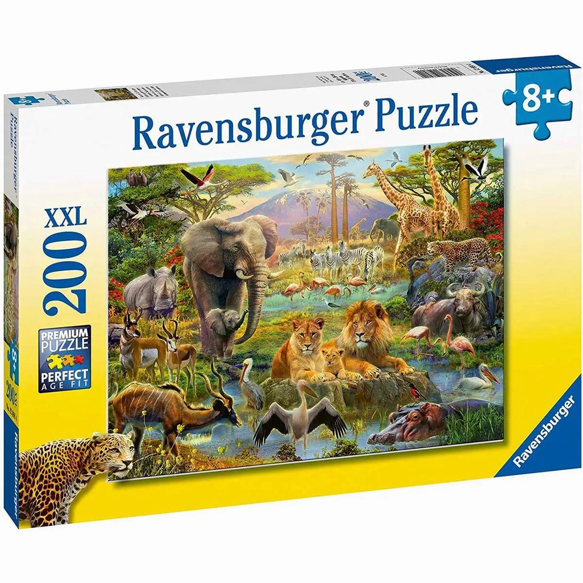Ravensburger Toys Ravensburger Animals of The Savannah XXL 200 piece Jigsaw Puzzle