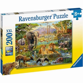 Ravensburger Toys Ravensburger Animals of The Savannah XXL 200 piece Jigsaw Puzzle