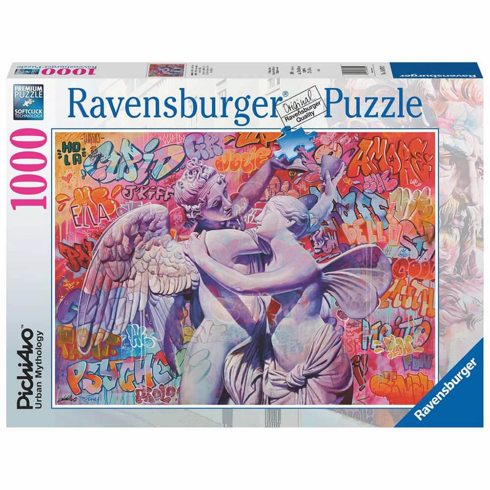 Ravensburger Toys Ravensburger Cupid and Psyche in Love 1000 Piece Jigsaw Puzzle