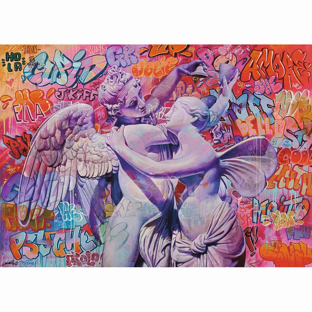 Ravensburger Toys Ravensburger Cupid and Psyche in Love 1000 Piece Jigsaw Puzzle