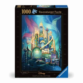 Ravensburger Toys Ravensburger Disney Castle Collection Ariel 1000 Piece Puzzle