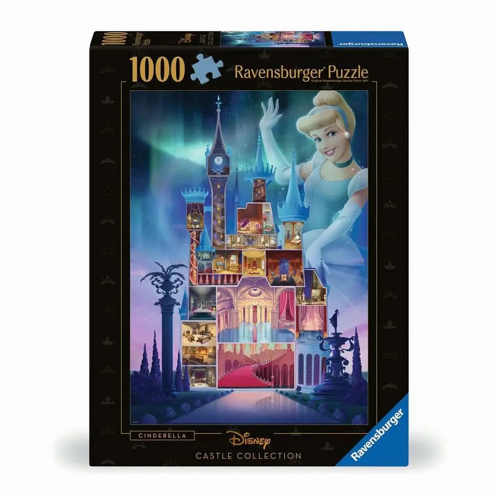 Ravensburger Toys Ravensburger Disney Castles Collection Cinderella 1000 piece Jigsaw Puzzle