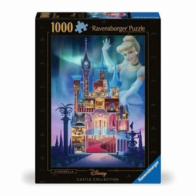 Ravensburger Toys Ravensburger Disney Castles Collection Cinderella 1000 piece Jigsaw Puzzle
