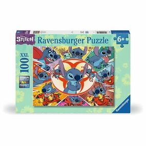 Ravensburger Toys Ravensburger Disney's Stitch In My Own World 100 Piece XXL Jigsaw Puzzle