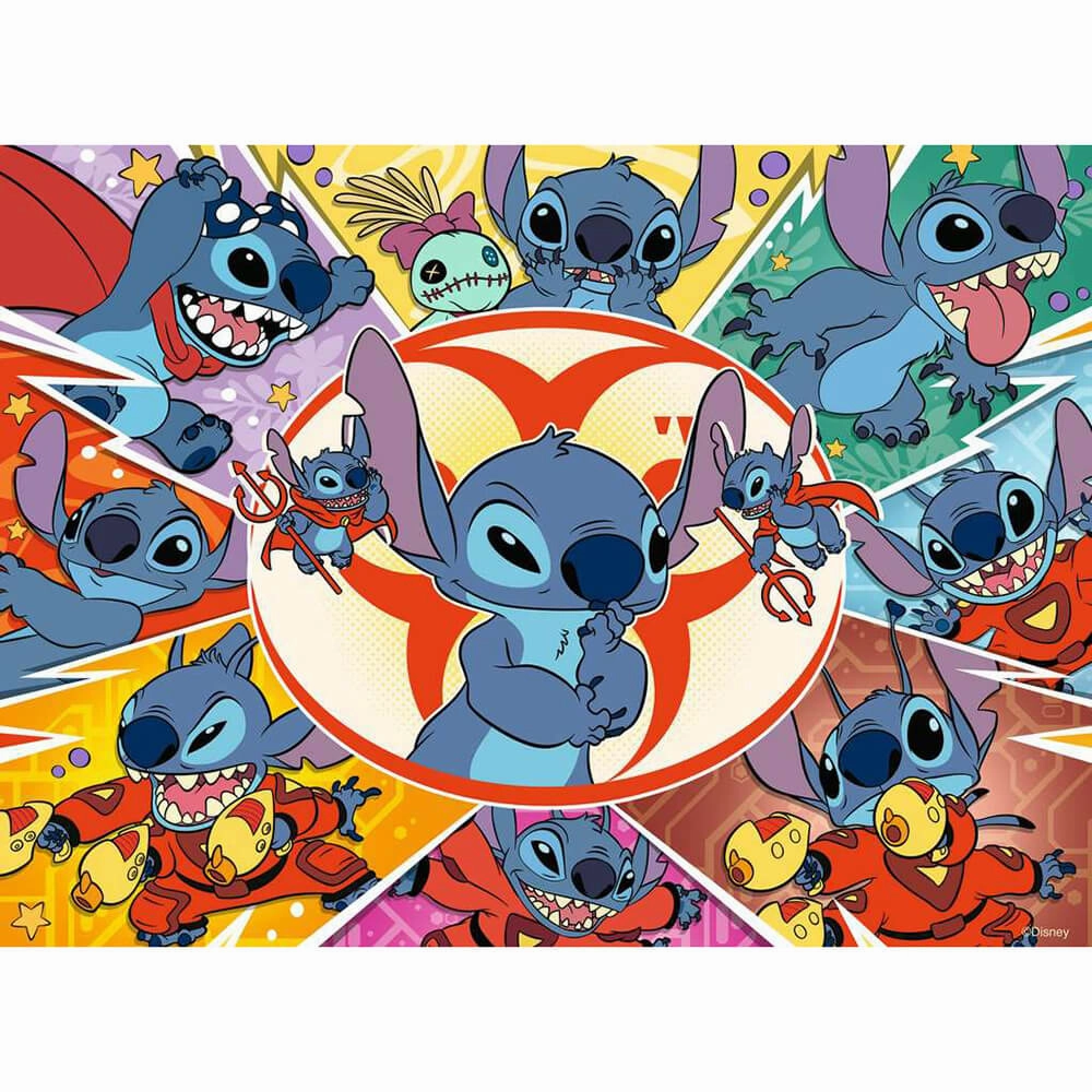 Ravensburger Toys Ravensburger Disney's Stitch In My Own World 100 Piece XXL Jigsaw Puzzle