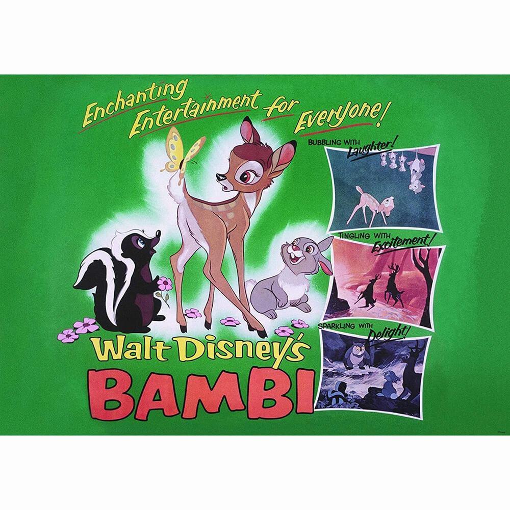Ravensburger Toys Ravensburger Disney Vault: Bambi 1000 Piece Jigsaw Puzzle