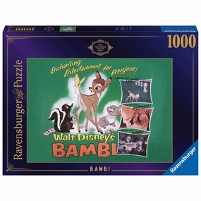 Ravensburger Toys Ravensburger Disney Vault: Bambi 1000 Piece Jigsaw Puzzle