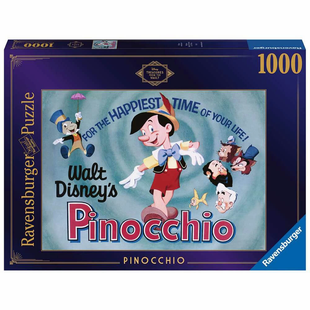 Ravensburger Toys Ravensburger Disney Vault: Pinocchio 1000 Piece Jigsaw Puzzle