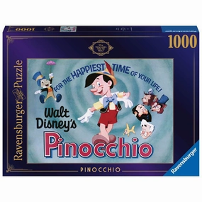 Ravensburger Toys Ravensburger Disney Vault: Pinocchio 1000 Piece Jigsaw Puzzle