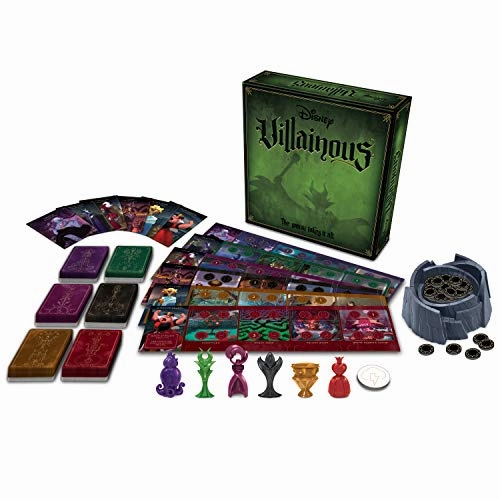 Ravensburger Toys Ravensburger Disney Villainous Game: The Worst Takes It All
