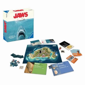 Ravensburger Toys Ravensburger Jaws Strategy Board Game