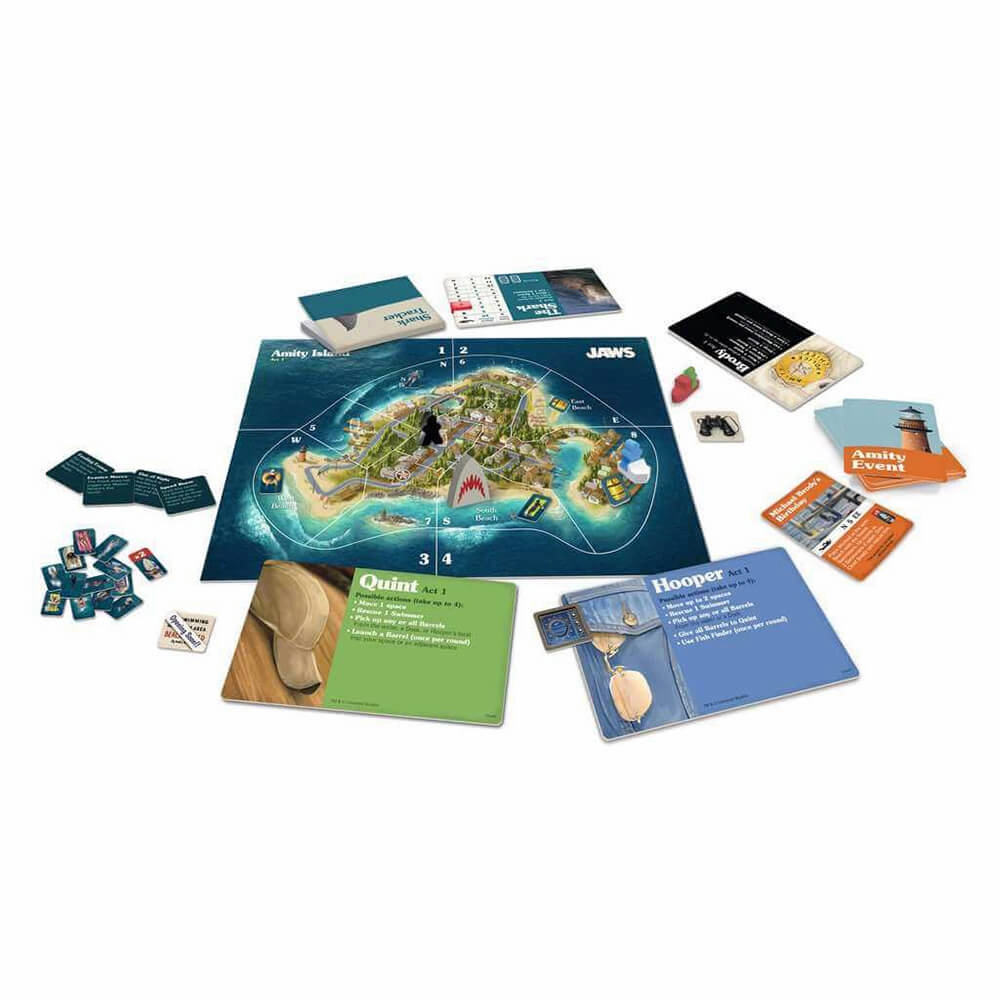 Ravensburger Toys Ravensburger Jaws Strategy Board Game