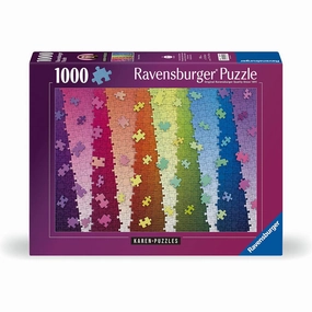 Ravensburger Toys Ravensburger Karen Puzzles Colors on Colors 1000 Piece Jigsaw Puzzle